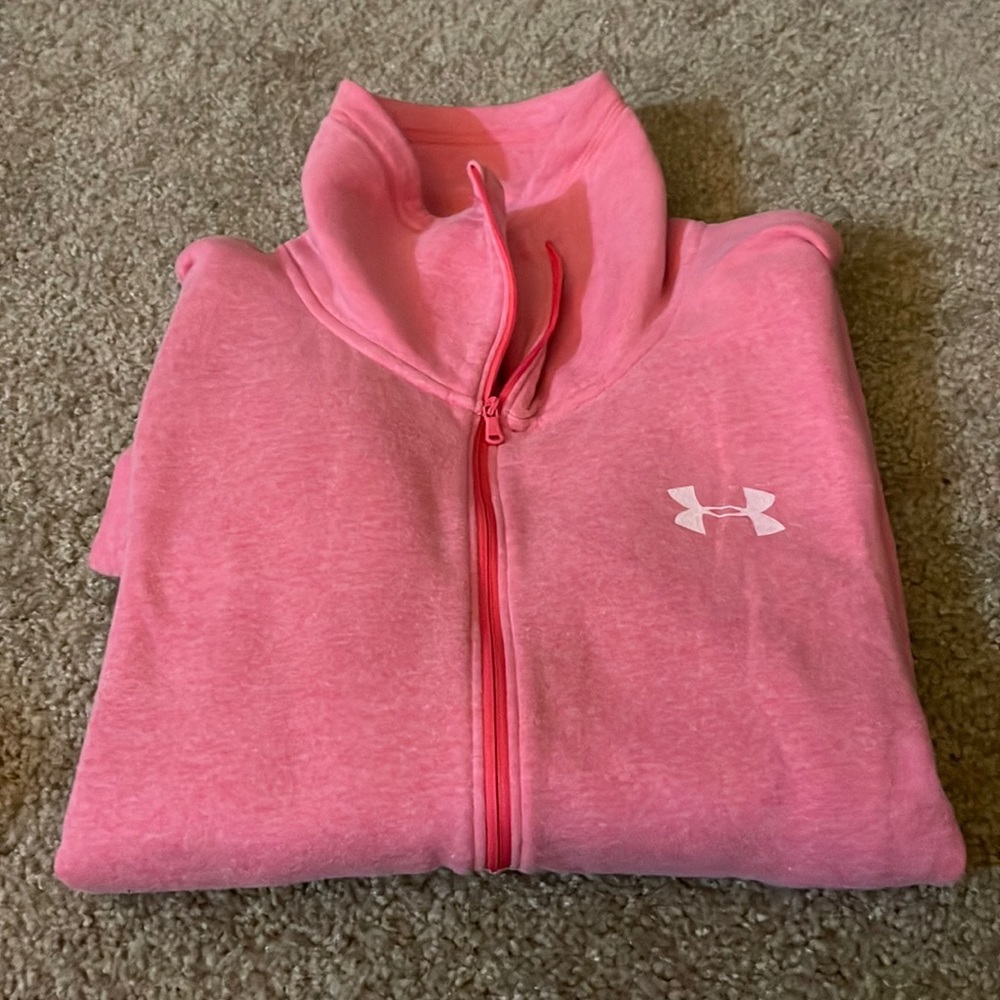 UA 1/2 zip sweatshirt